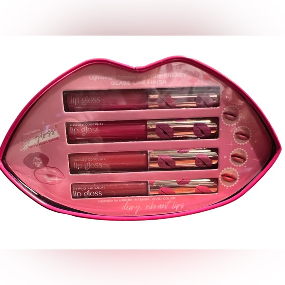 Jayson Naylor NWT Marilyn Monroe L.A. Girls Lip Gloss💄Nail Gel 💅🏻 Makeup Brushes - Picture 8 of 16